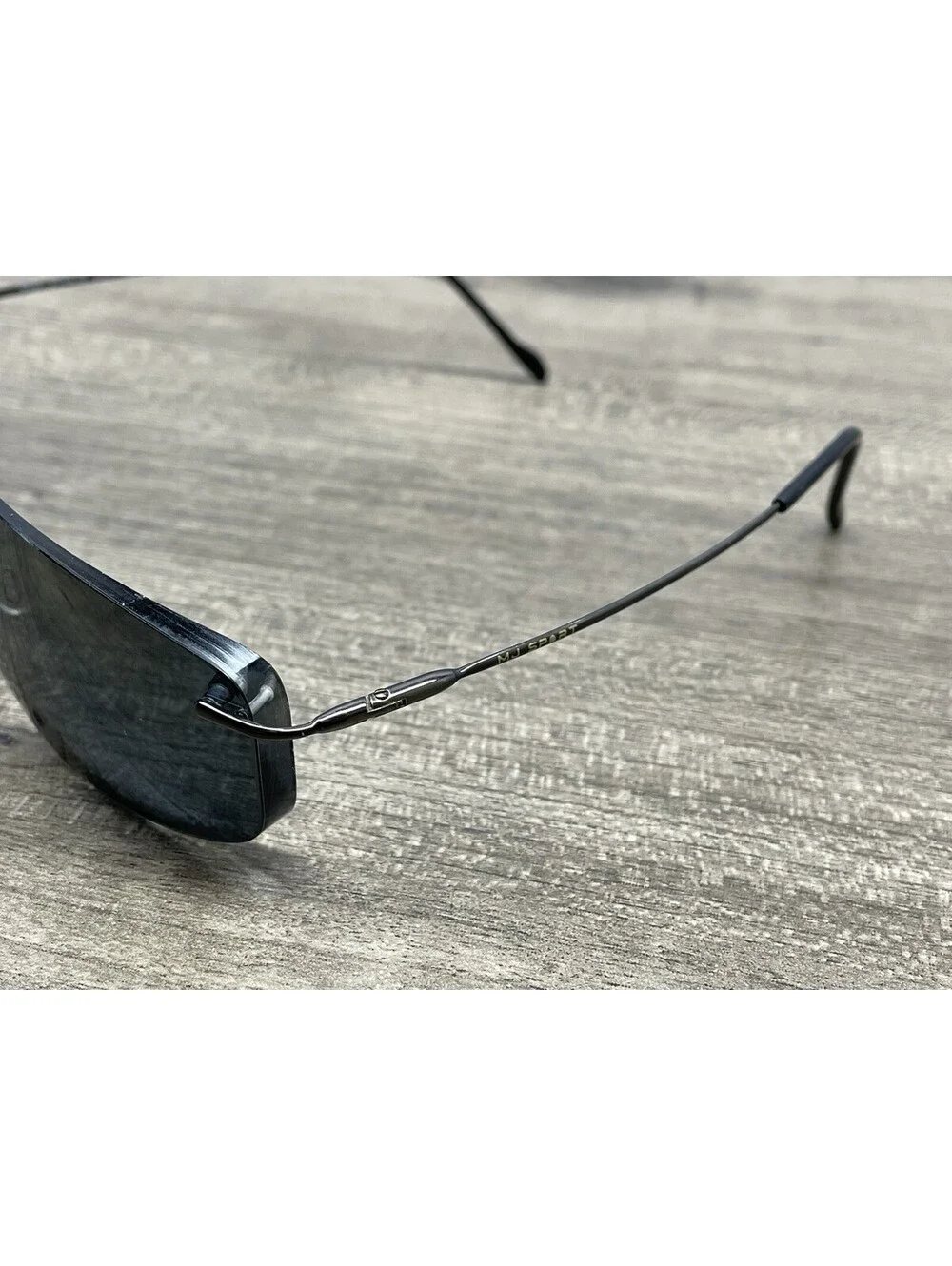 Maui Jim Lahaina MJ450-02 Rimless Sports Stainless Sunglasses Japan *FRAMES ONLY